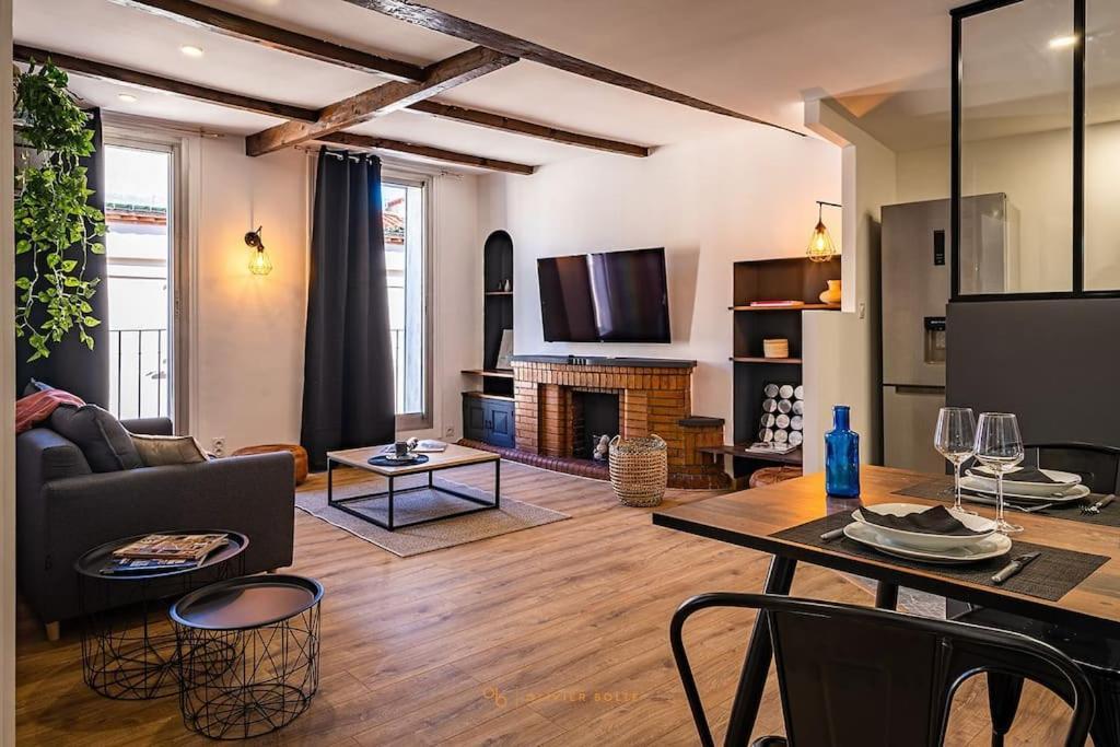 Hyper Centre Appartement Cosy Perpignan Dış mekan fotoğraf